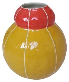 VIT ceramics, bubble vase, modern, handmade, contemporary, pottery, kri kri studio, seattle